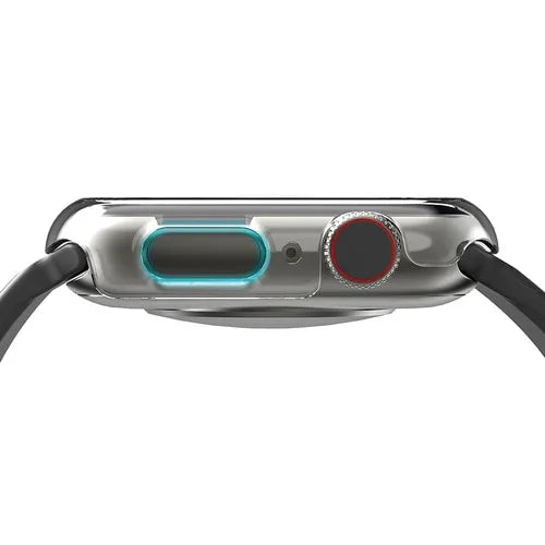 Araree Nukin Bumpur Case For Apple Watch - 45Mm - Clear - Tashqila Araree Nukin Bumpur Case For Apple Watch - 45Mm - Clear - Tashqila